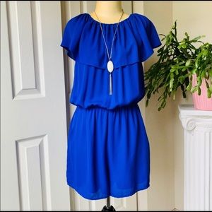 Royal - Cobalt Blue Romper